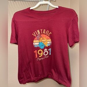 Vintage Original Parts 1981 T-shirt